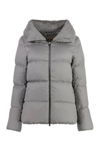 Load image into Gallery viewer, Faux fur collar down jacket
