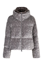 Load image into Gallery viewer, Hooded down jacket
