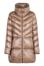 Load image into Gallery viewer, Glossy nylon down jacket
