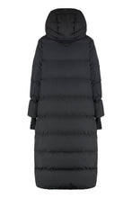 Load image into Gallery viewer, Long parka with hood
