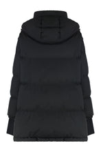Load image into Gallery viewer, Hooded nylon down jacket
