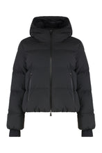 Load image into Gallery viewer, Hooded short down jacket
