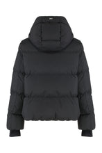 Load image into Gallery viewer, Hooded short down jacket

