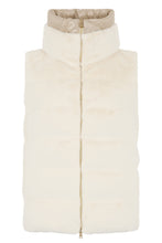 Load image into Gallery viewer, Vegan fur waistcoat
