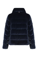 Load image into Gallery viewer, Velvet down jacket
