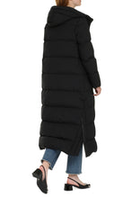 Load image into Gallery viewer, Long hooded down jacket

