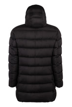 Load image into Gallery viewer, Techno fabric long down jacket
