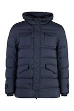 Load image into Gallery viewer, L’Eskimo Hooded nylon down jacket
