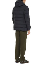 Load image into Gallery viewer, L’Eskimo Hooded nylon down jacket
