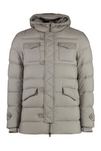 Load image into Gallery viewer, L’Eskimo Hooded nylon down jacket
