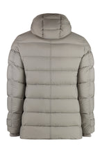 Load image into Gallery viewer, L’Eskimo Hooded nylon down jacket
