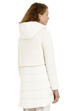 Load image into Gallery viewer, Full zip padded hooded jacket
