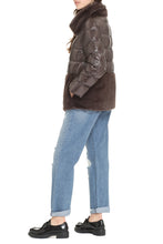 Load image into Gallery viewer, Full zip down jacket
