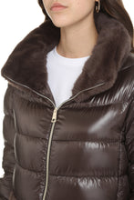 Load image into Gallery viewer, Full zip down jacket
