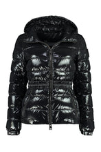 Load image into Gallery viewer, Glossy nylon down jacket
