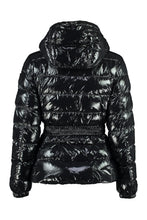 Load image into Gallery viewer, Glossy nylon down jacket
