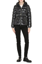 Load image into Gallery viewer, Glossy nylon down jacket
