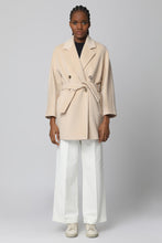 Load image into Gallery viewer, 101801 wool and cashmere icon coat
