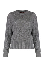 Load image into Gallery viewer, Pilade lurex knit sweater
