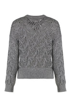 Load image into Gallery viewer, Pilade lurex knit sweater
