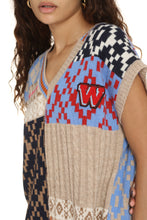 Load image into Gallery viewer, Pincio knitted vest
