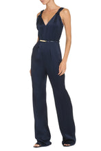 Load image into Gallery viewer, Pino satin jumpsuit
