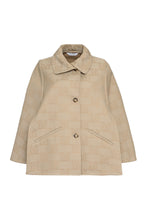 Load image into Gallery viewer, Jacquard cotton cape
