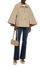 Load image into Gallery viewer, Jacquard cotton cape
