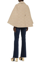 Load image into Gallery viewer, Jacquard cotton cape

