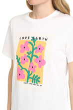 Load image into Gallery viewer, Pittore printed cotton T-shirt
