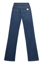 Load image into Gallery viewer, High-rise flared jeans
