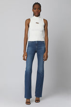 Load image into Gallery viewer, High-rise flared jeans
