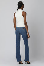 Load image into Gallery viewer, High-rise flared jeans

