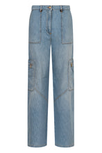 Load image into Gallery viewer, Cargo jeans
