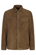 Load image into Gallery viewer, Leather overshirt
