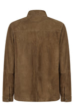 Load image into Gallery viewer, Leather overshirt
