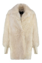 Load image into Gallery viewer, Shearling overcoat

