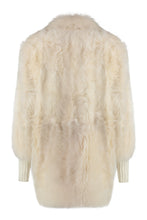 Load image into Gallery viewer, Shearling overcoat
