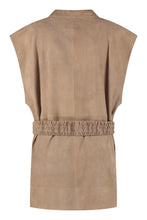 Load image into Gallery viewer, Suede vest
