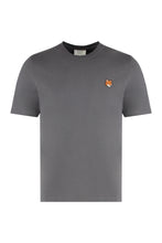 Load image into Gallery viewer, Round neck T-shirt in cotton
