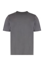 Load image into Gallery viewer, Round neck T-shirt in cotton
