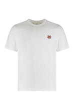 Load image into Gallery viewer, T-shirt crew neck in cotton
