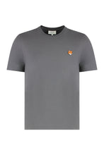 Load image into Gallery viewer, Crew neck T-shirt in cotton
