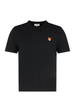 Load image into Gallery viewer, Round neck cotton T-shirt
