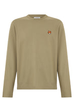Load image into Gallery viewer, Long sleeve cotton t-shirt
