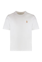 Load image into Gallery viewer, Round neck t-shirt in cotton
