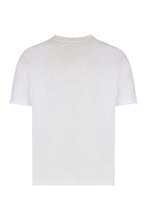 Load image into Gallery viewer, Round neck t-shirt in cotton

