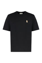 Load image into Gallery viewer, Round neck t-shirt in cotton
