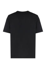 Load image into Gallery viewer, Round neck t-shirt in cotton
