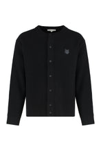 Load image into Gallery viewer, Ribbed wool cardigan

